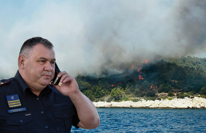 VIDEO Šef vatrogasaca o požaru na Braču: 'Sumnjamo na roštilj. Blizu smo pronašli kobasice...'