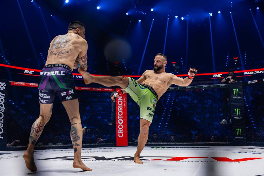 FNC potvrdio drugu borbu za pojas u Ljubljani: Prvak Ivan Sičaja protiv opasnog Nijemca