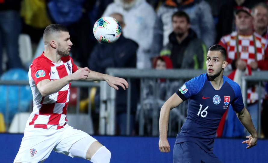 Susret Hrvatske i Slovačke u kvalifikacijama za Europsko prvenstvo