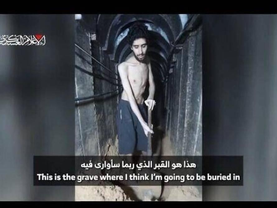 Oteti Izraelac: 'Dali su mi da si iskopam grob. Ako ne zbog Palestine, dajte hranu radi nas'