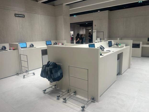 FOTO Pogledajte kako izgleda preuređena Zara u Arena Centru