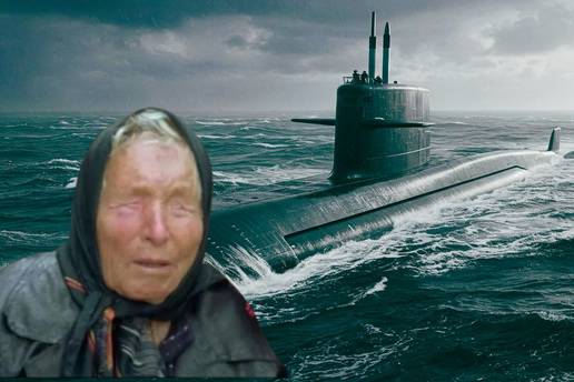 Vanga je predvidjela užasne sudbine mornara iz podmornice Kursk? 'Cijeli svijet će plakati...'