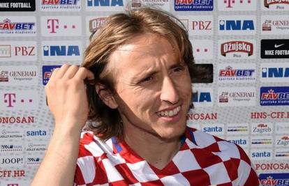 Luka Modrić: Želim napraviti nešto veliko u dresu Hrvatske