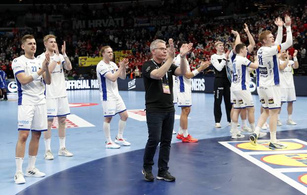 EHF 2022 Men's European Handball Championship - Main Round - France v Iceland