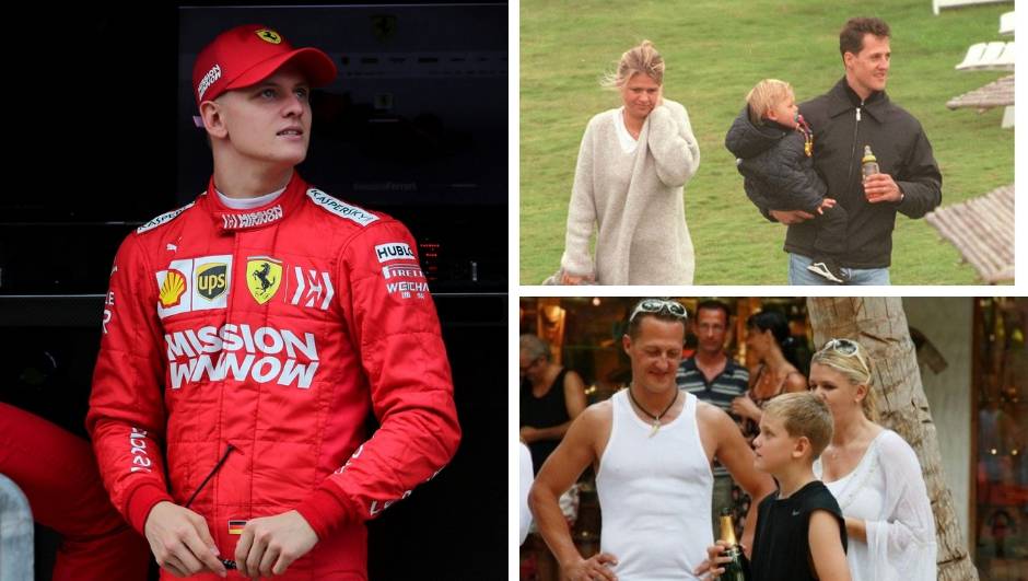 Mick? Isti je tata Schumacher. Jednog dana će biti šampion