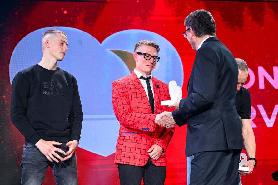 Zagreb: Svečana dodjela nagrade Ponos Hrvatske