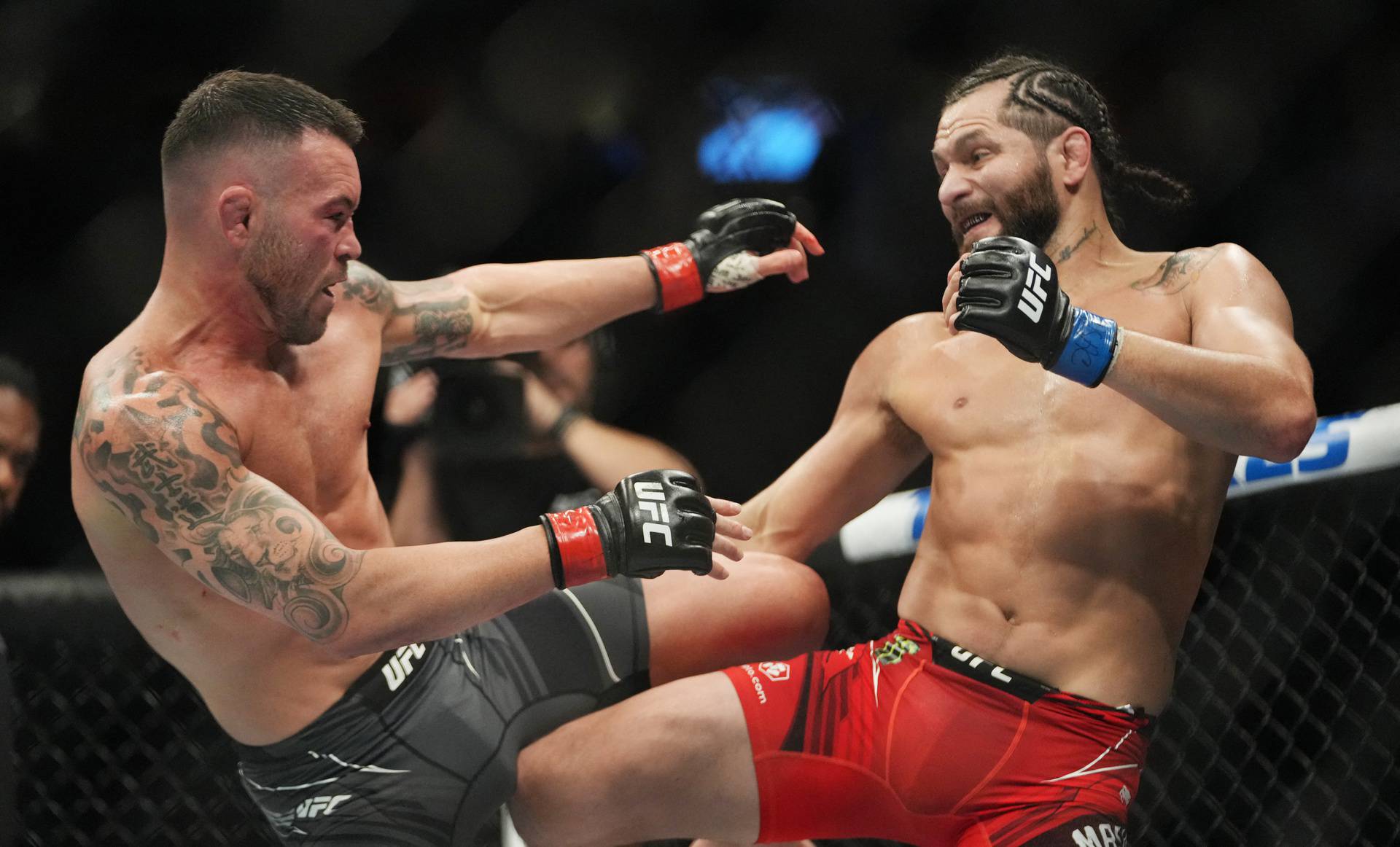 MMA: UFC 272 - Covington vs Masvidal