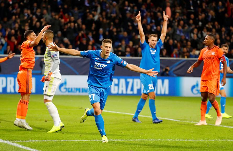 Champions League - Group Stage - Group F - TSG 1899 Hoffenheim v Olympique Lyonnais