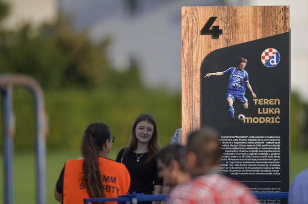 Zagreb: Trening nogometaša hrvatske nogometne reprezetacije