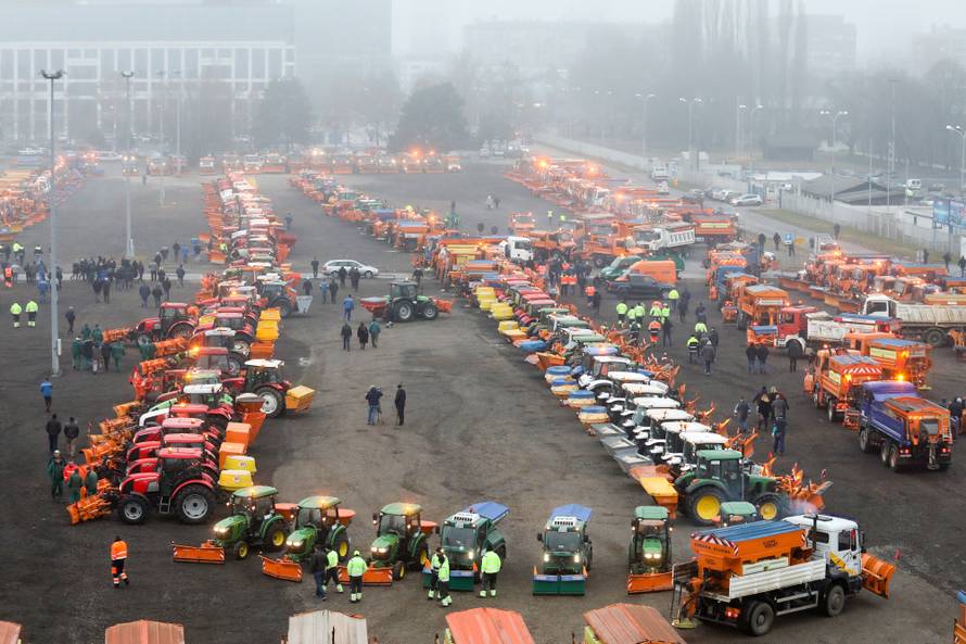 'Zimska služba spremna je kao da će napadati metar snijega!'