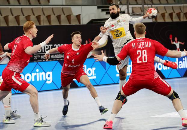 2021 IHF Handball World Championship - Preliminary Round Group B - Poland v Spain