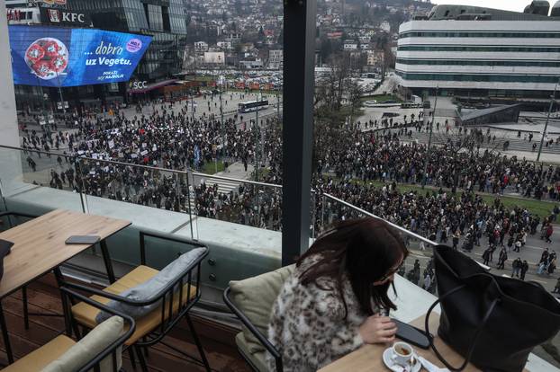 Novi prosvjed na ulicama Sarajeva nakon teške tramvajske nesreće