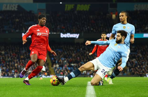 Premier League - Manchester City v Nottingham Forest