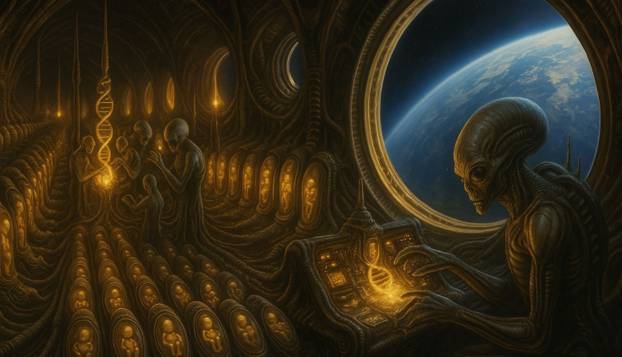 FOTO Jesmo li sami u svemiru? Dio struke misli da se civilizacije skrivaju u strahu od uništenja...