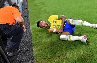 Pa ovaj čovjek nema sreće! Neymar se opet ozlijedio...