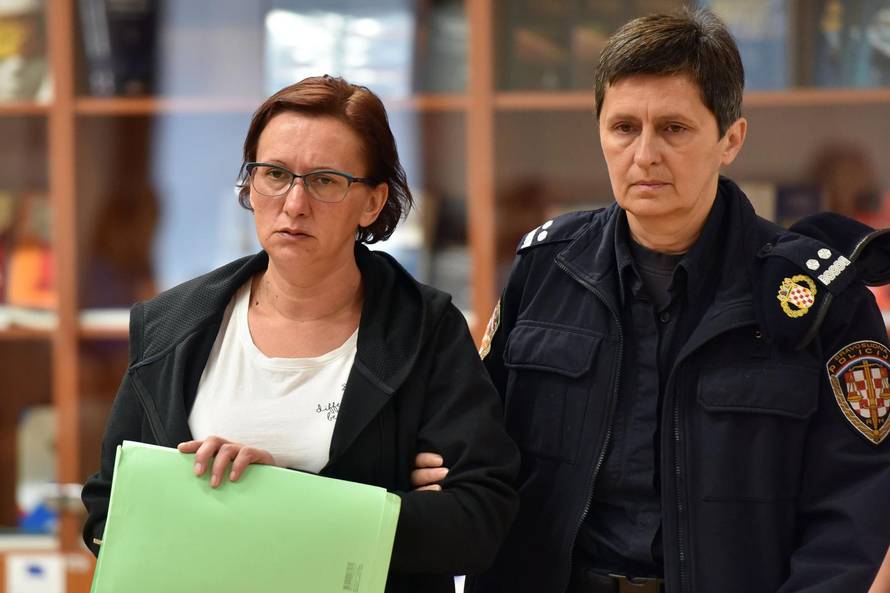 VaraÅ¾din: Nastavljeno suÄenje Smiljani Srnec