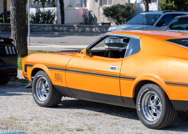 GALERIJA Kultni američki Mustanzi zablistali su u Rovinju