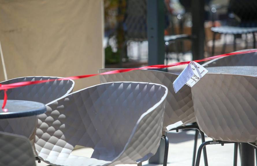 Zagreb: Ugostitelji pripremaju kafiće i terese za ponovno otvaranje