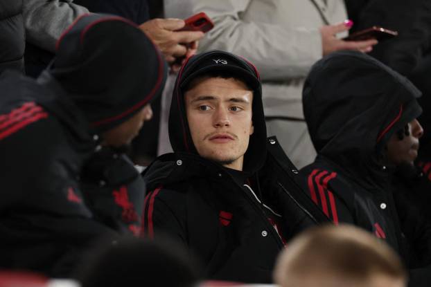 Carabao Cup - Fourth Round - Liverpool v Crystal Palace