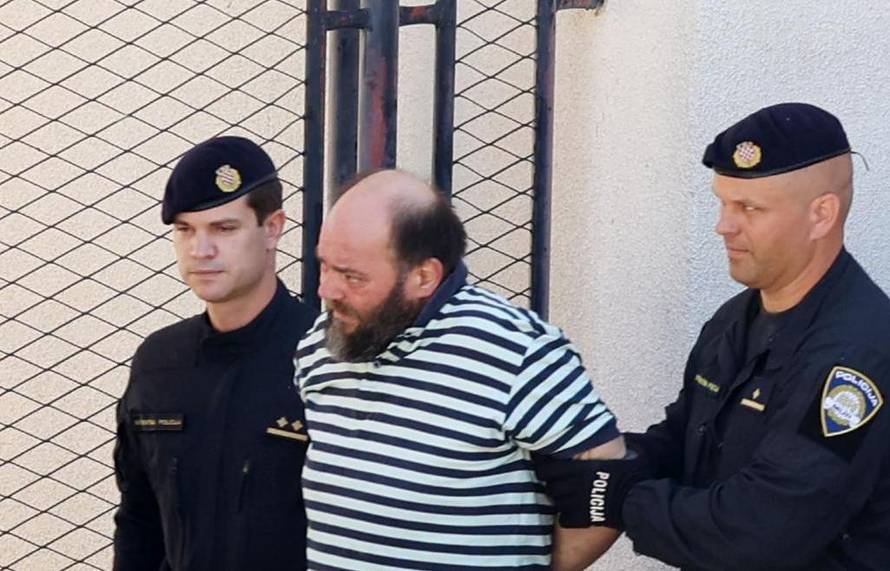 Šibenik: Privođenje Kristijana Aleksića, osumnjičenog za ubojstvo 19-godišnjaka