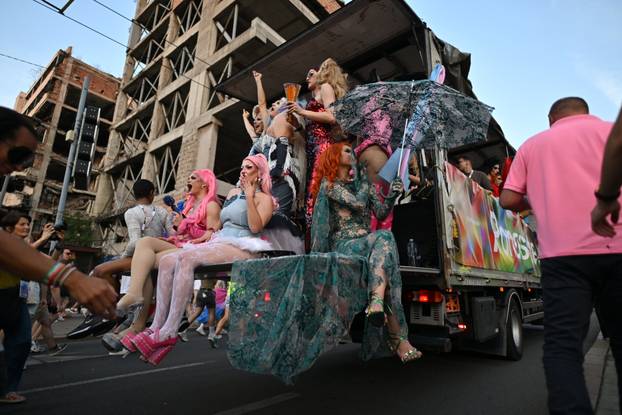 Parada ponosa u Beogradu