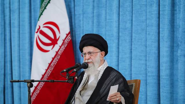 Iran's Supreme Leader Ayatollah Ali Khamenei marks anniversary of Islamic republic founder Khomeini's death
