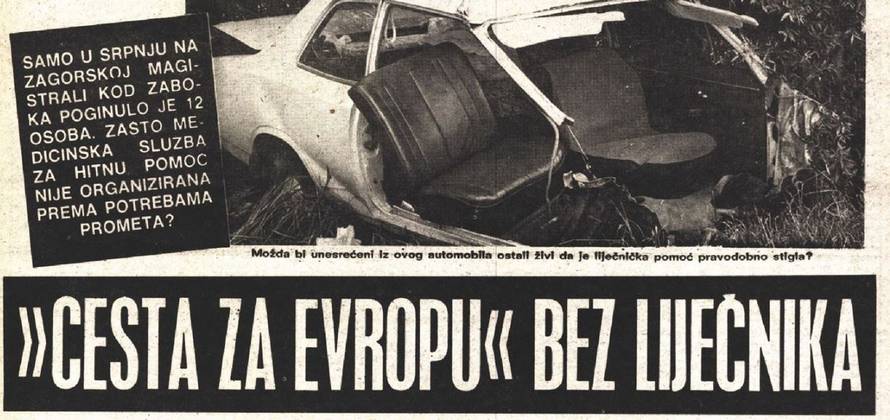 Najprije se govorilo da je ta cesta najljepša u zemlji, a ubrzo se tu ginulo svaki drugi dan!