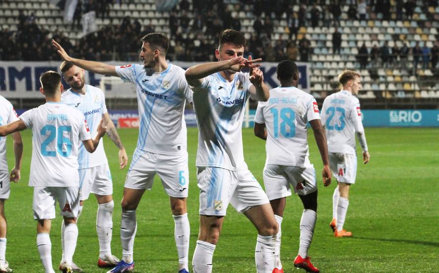 Rijeka: Rijeka i Varaždin sastali se u 22. kolu Prve HNL