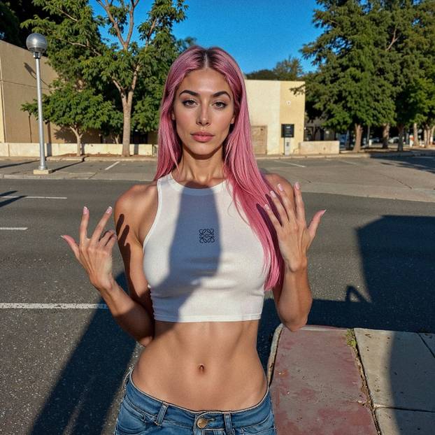 FOTO Ovaj seksi model ima milijun pratitelja, zarađuje više od svih nas - ali nije stvarna