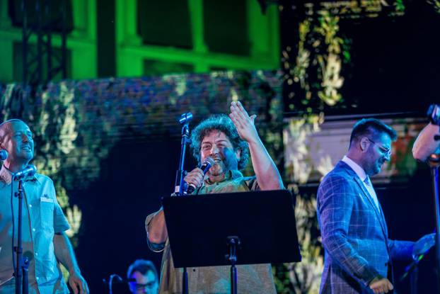 Split: Na drugoj večeri Splitskog Festivala nastupili su TBF i Jazz orkestar HRT-a