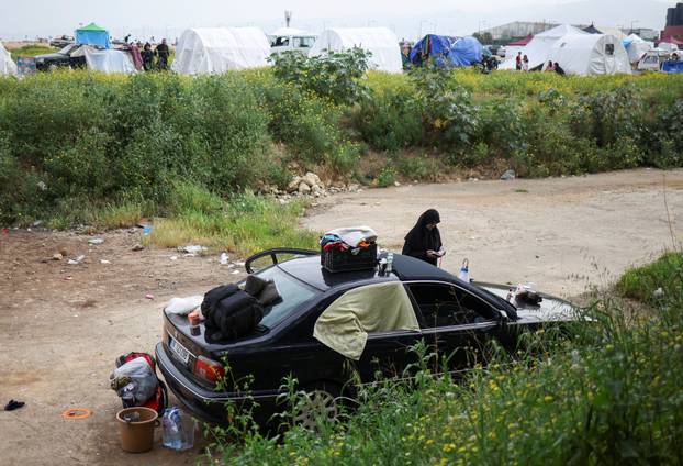 Displaced people return to their homes after a 10-day ceasefire between Lebanon and Israel went into effect, in Beirut