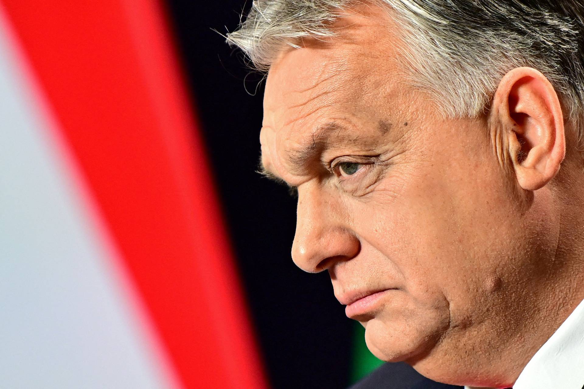 FILE PHOTO: Hungarian PM Orban holds an annual international media briefing, in Budapest