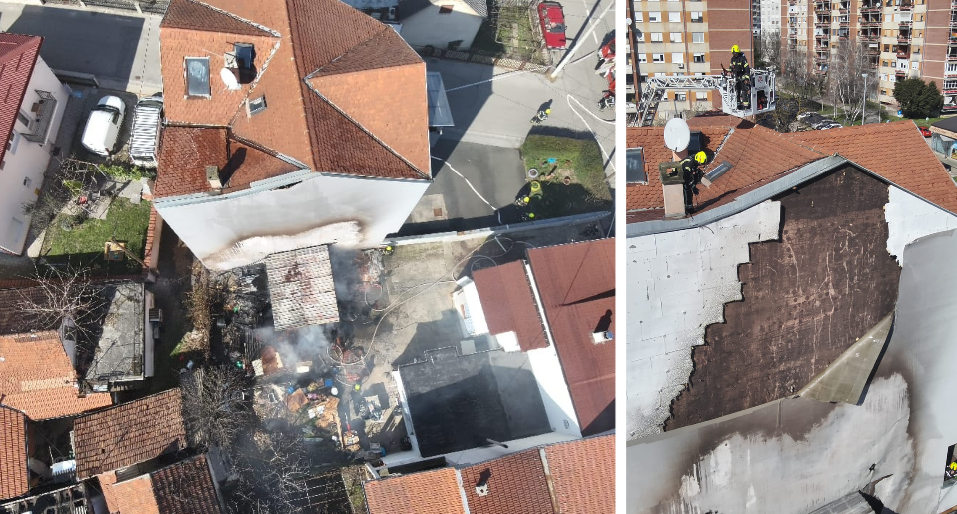 FOTO Pogledajte kako izgleda eksplozija u Zagrebu: U garaži držali bombe, metke, mine...