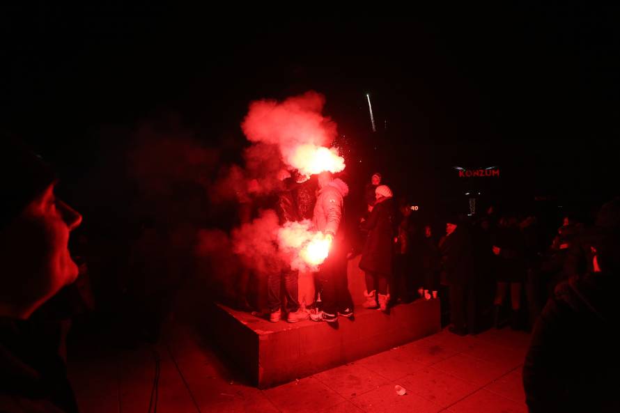 Pogledajte kako je Hrvatska dočekala Novu 2017. godinu