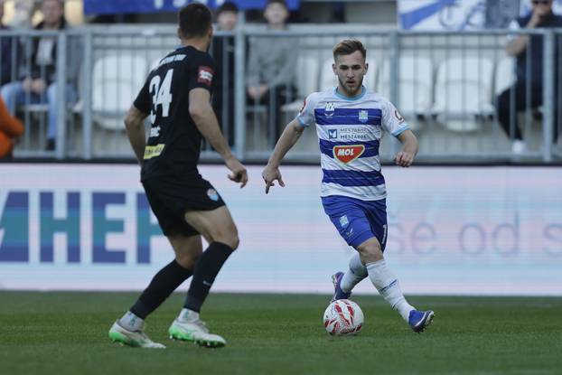 Osijek i Vukovar 1991 sastali se u 24. kolu SuperSport HNL-a.