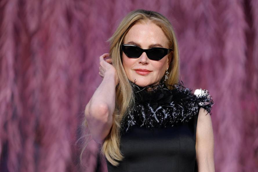 Photocall before Chanel Haute Couture Spring/Summer 2026 show in Paris