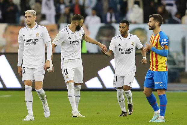 Spanish Super Cup - Semi Final - Valencia v Real Madrid