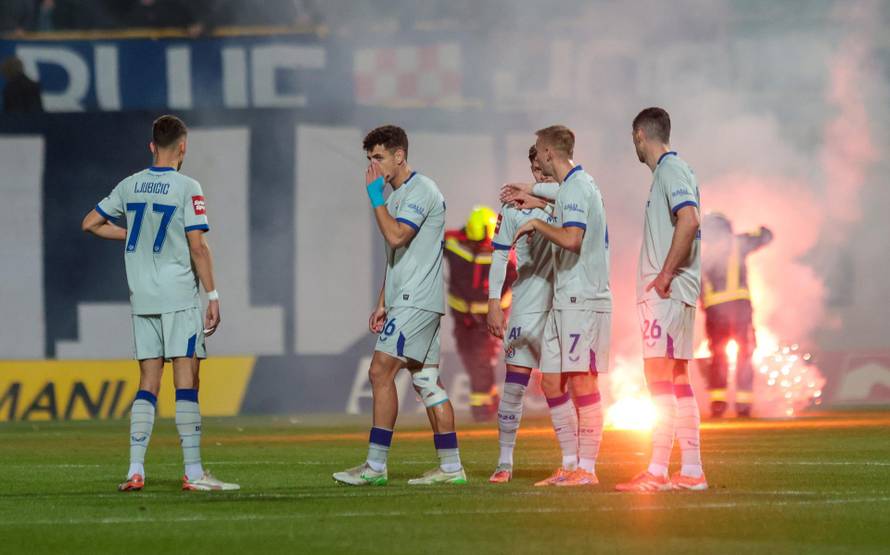 Istra 1961 i Dinamo sastali se u 13. kolu SuperSport HNL-a