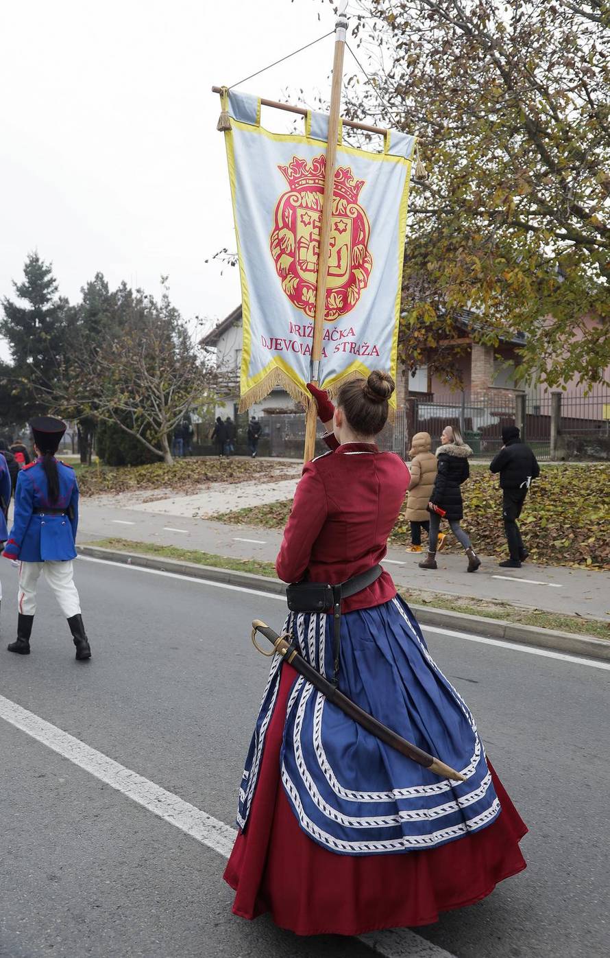 Vukovar: Kolona sjećanja prolazi pored Vodotornja