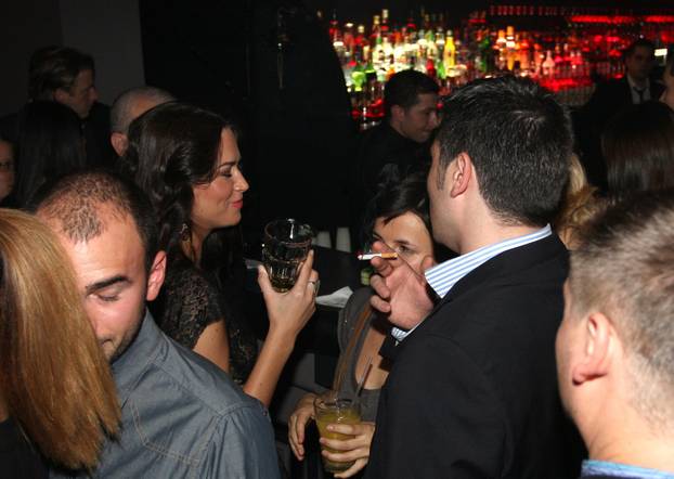 ARHIVA - 2008. Zagreb: Poznati na zabavi povodom tre?eg ro?endana ?asopisa Stars