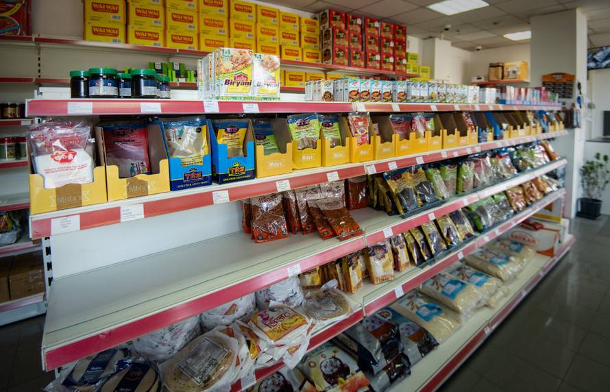 Zagreb: Novootvorena nepalska trgovina Kathmandu mart