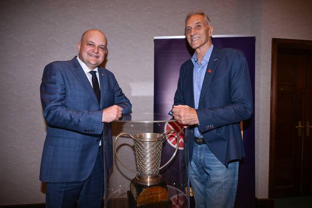 Zagreb: Proslava 80. rođendana Košarkaškog kluba Cibona u hotelu Esplanade