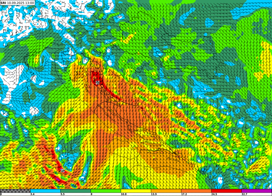 Hrvatska na udaru nevremena i kiše: Upalili crveni alarm za dio zemlje, evo što nas čeka sutra...