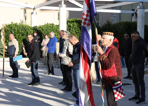 Šibenik: Molitelji na gradskim trgovima prve subote u mjesecu