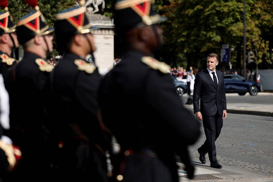 Annual Bastille Day celebrations in Paris