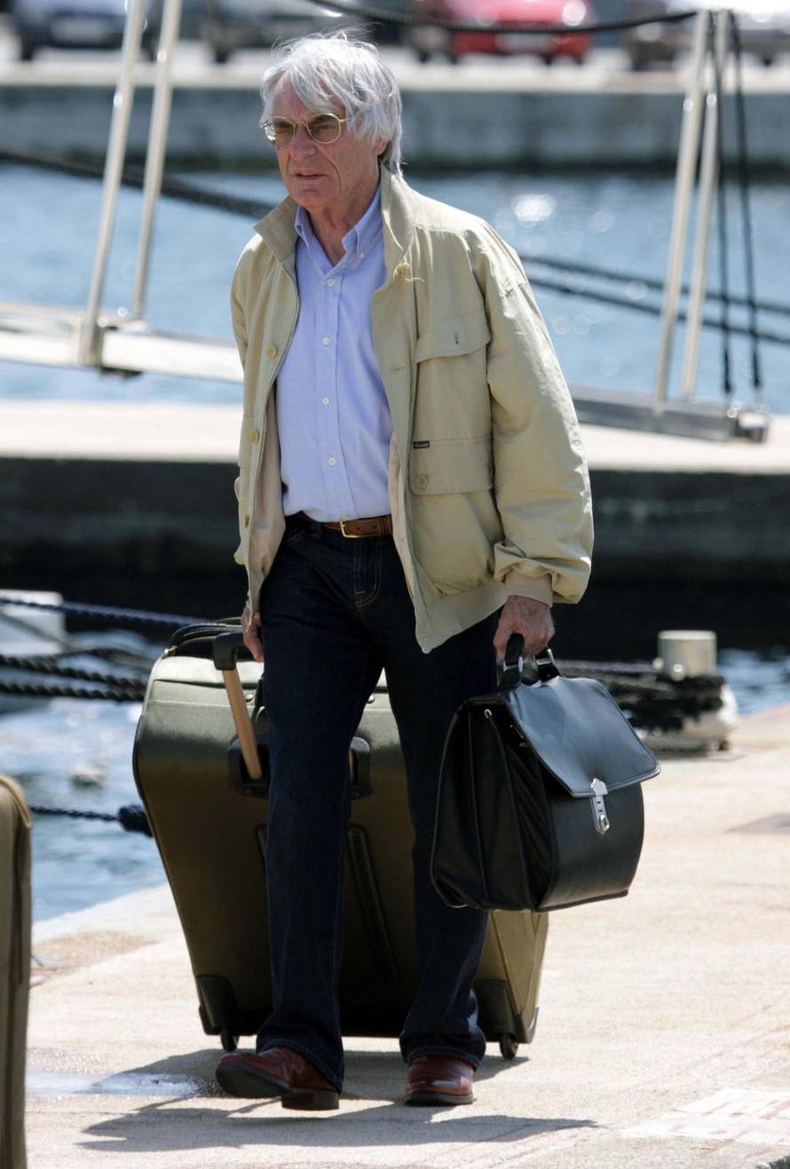 Slavica i Berni Ecclestone otisli po burek