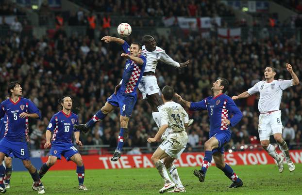 London: 21.11.2007, kvalifikacije za EURO 2008, Engleska - Hrvatska 