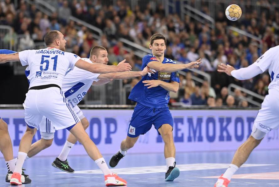 Zagreb: Machineseeker EHF Liga prvaka, RK Zagreb - OTP Bank Pick Szeged