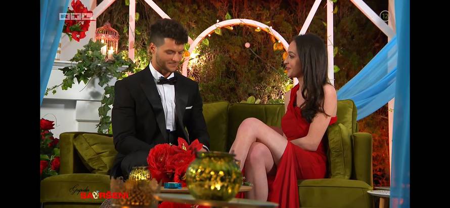 Amra prekinula spoj Marije i Gospodina Savršenog, a on je pohvalio: 'Meni je to bilo seksi'