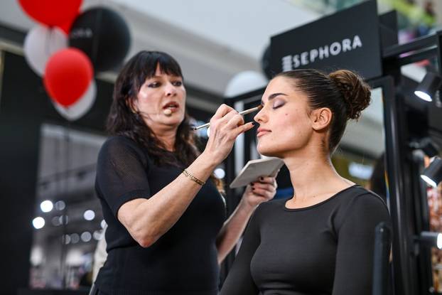 Zagreb: Natasha Denona održala Masterclass povodom otvorenja Sephore